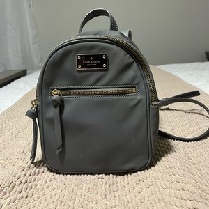 Kate Spade mini backpack